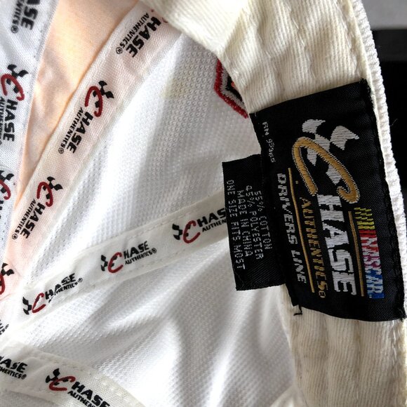 UPS Racing #44 NASCAR Toyota Chase Adjustable Strap Back Hat / Cap Work Trucker - Picture 5 of 5